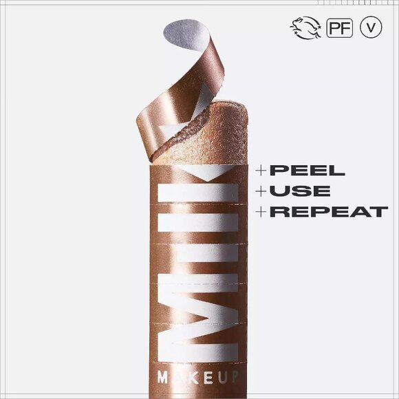 Milk Color Chalk Multi-Use Powder Pigment - Freeze (silver) - Picture 4 of 5